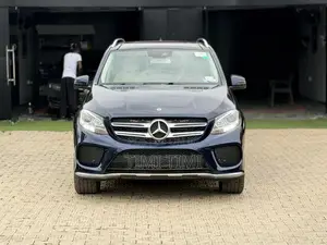 Mercedes-Benz GLE 350 2018 Blue