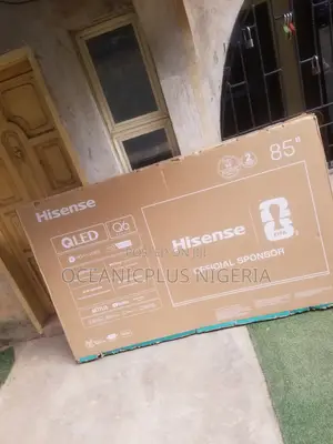 Hisense 85" QLED Q Series Smart TV