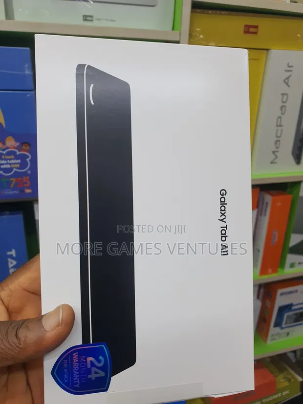 New Samsung Galaxy Tab A11 128GB Gray - 1
