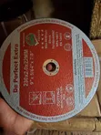 De Perfect Extra 9-inch Cutting Disc for Stainless Steel & Metal - 1
