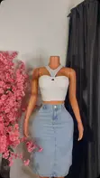 Thrifted Maxi Skirt - First Grade - 2