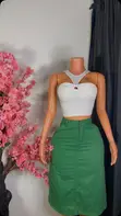 Thrifted Maxi Skirt - First Grade - 5