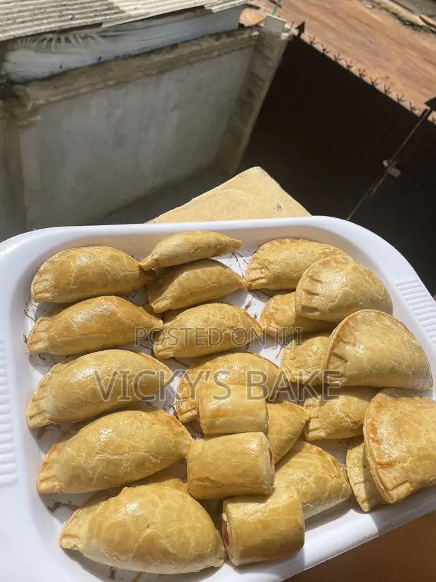 Unique Meat Pie - Homemade - 1