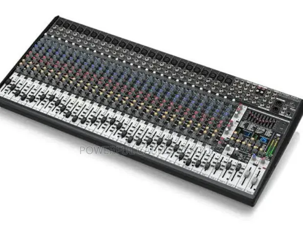 Behringer EURODESK SX3242FX Mixer Mai Shigar Shuni 32 - 1