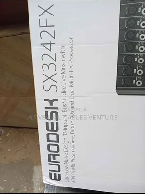 Behringer EURODESK SX3242FX Mixer Mai Shigar Shuni 32