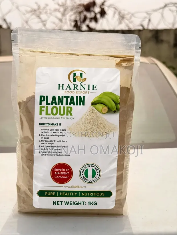 Unripe Plantain Flour - 1