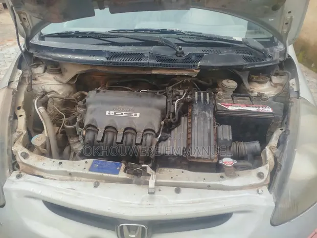 Honda Jazz 2004 Silver - 1
