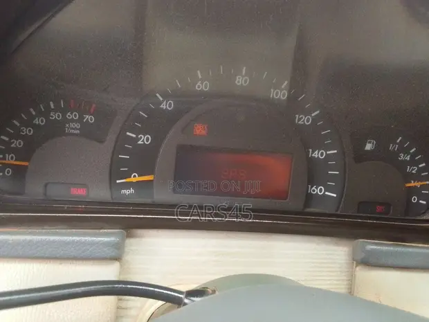 Mercedes-Benz 230E 2003 Silver - 1