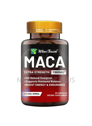 Winstown MACA Extra Strength Lafiyar Makamashi & Juriya