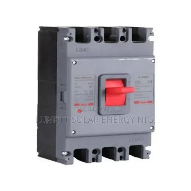 Geya 320A GRM3-350HU Battery DC Circuit Breaker - 1
