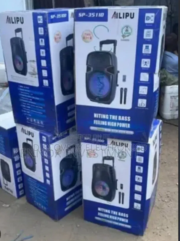 Double Speaker MP - Brand New - 1