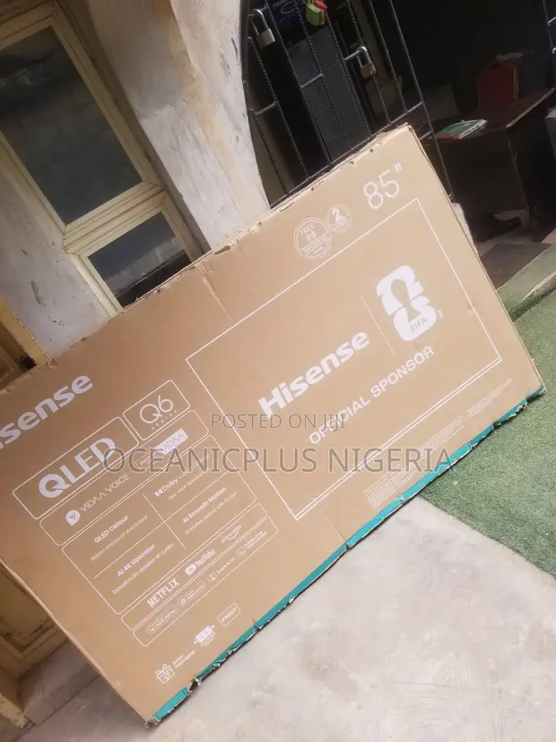 Hisense 85" QLED Q Series Ultra HD Smart TV - 1