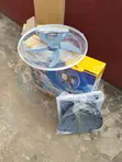 Qasa 18" Fan Mai Cajin Baturi Tare da Hasken Rana & Garanti na Shekara 1 - 2