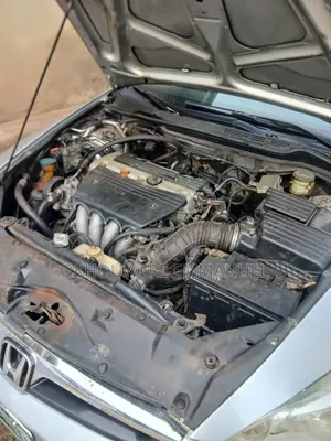 Honda Accord 2006 Silver
