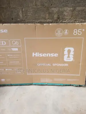 Hisense 85" QLED Smart 4K TV