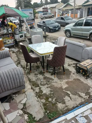 Premium Luxury Living Room Chair Set - Full Set