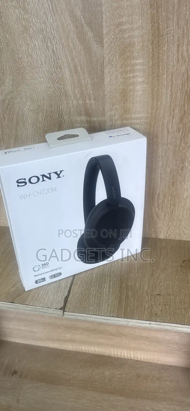 Sony WH-CH720N Wireless Noise Cancelling Headphones - 1