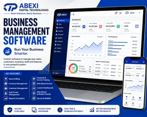 Custom Business Management Software Development