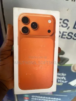 Sabon Apple iPhone 17 Pro Max 256GB Orange