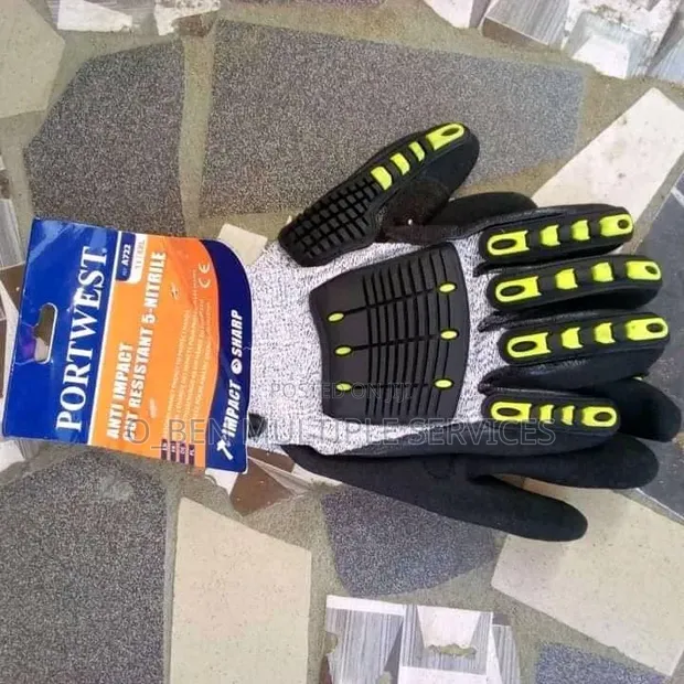 Portwest Anti Impact Cut Resistant Gloves - 1