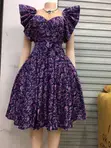 Anna's Stitches Classic Louis Vuitton Sundress - 1