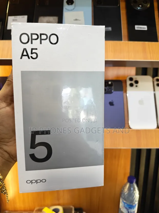 New Oppo A5 128GB Black - 1