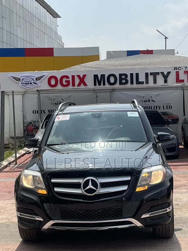 Mercedes-Benz GLK-Class 2012 Black - 1