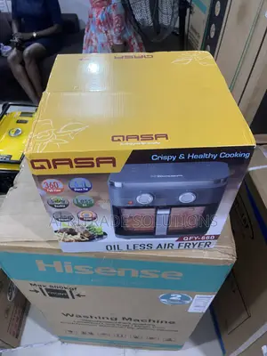 Qasa 6L Air Fryer - Brand New