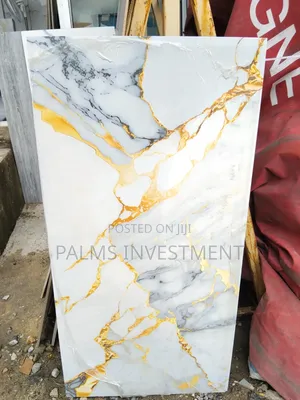 60x120cm Glazed Porcelain Tiles - Marble Effect