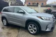 Toyota Highlander XLE 2017 Silver - 1