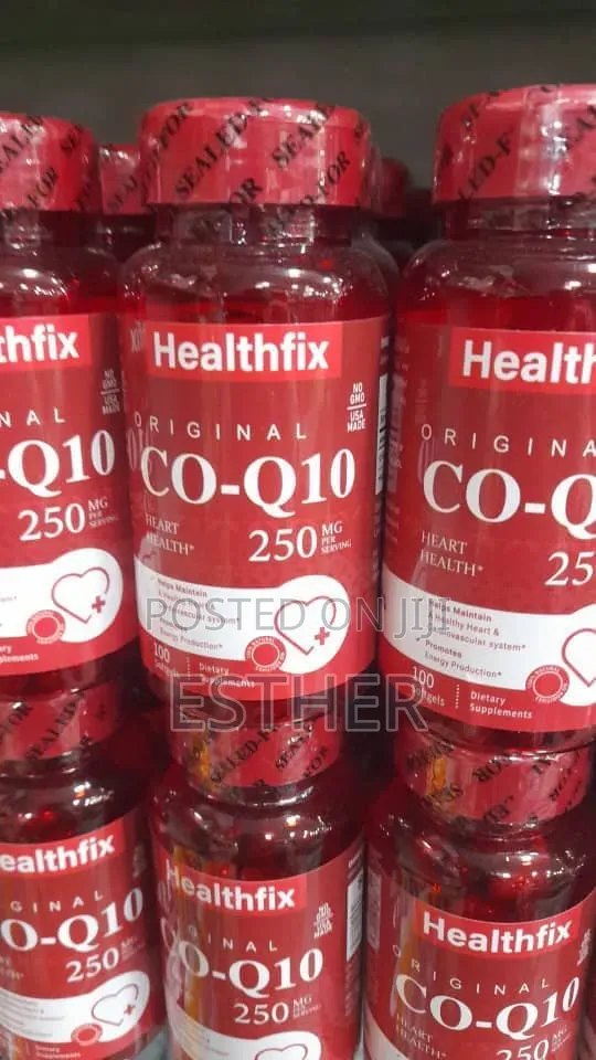Heathfix CoQ10 Fertility Support Capsules - 1