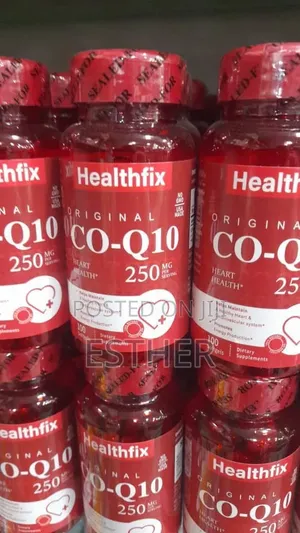 Heathfix CoQ10 Fertility Support Capsules