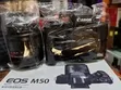 Canon EOS M50 Mirrorless Camera Body Only - 3