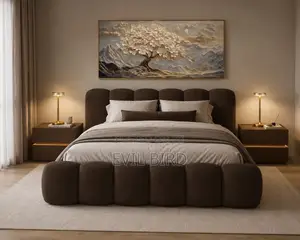 Home Interiors Comfortable Bed Frame