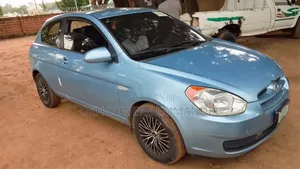 Hyundai Accent 2007 Gray