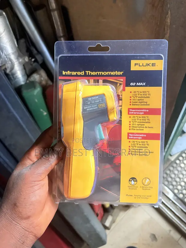 Fluke 62 MAX Infrared Thermometer - 1