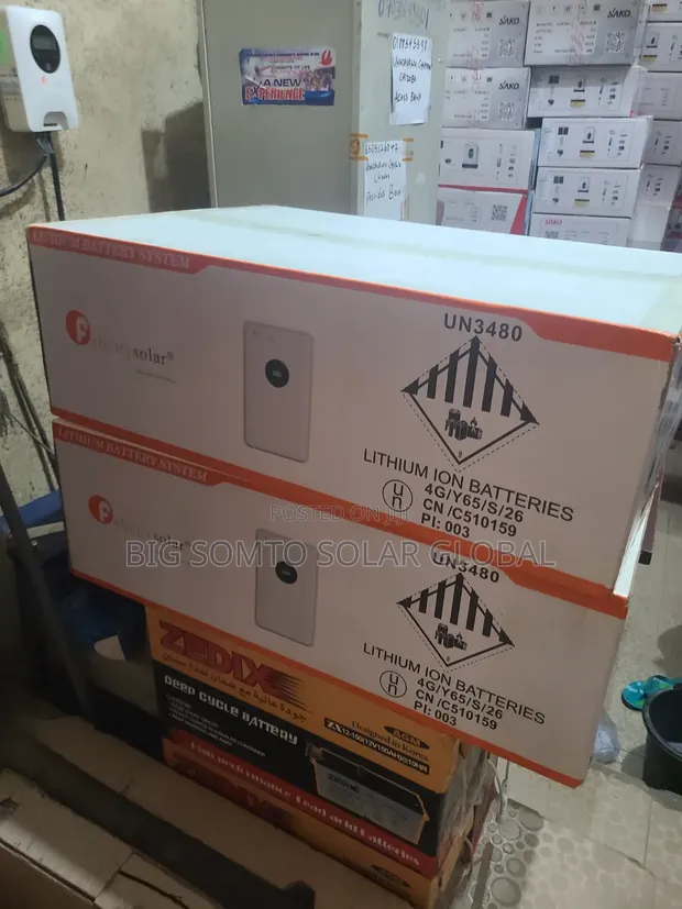Felicity 5kWh/48V Lithium Battery - 1