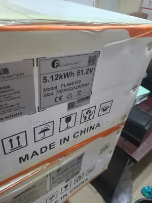 Felicity 5kWh/48V Lithium Battery