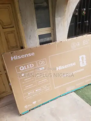 Hisense 85 Inch 4K QLED Smart TV
