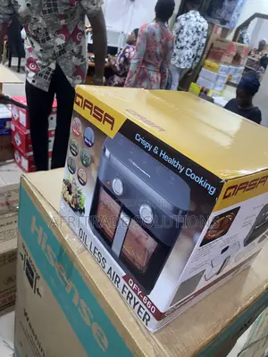 Qasa 6L Air Fryer - Brand New