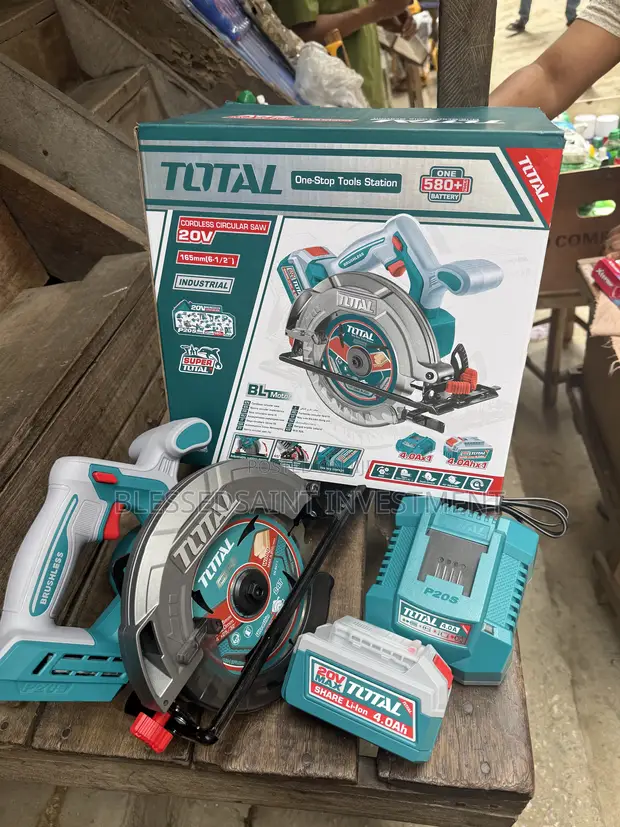 Total 20V Cordless Circular Saw - 1