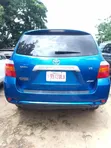 Toyota Highlander 2008 Blue - 1