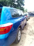 Toyota Highlander 2008 Blue - 4