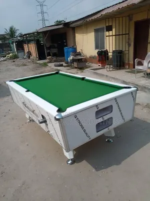 HDF Marble Coin Operated Snooker Board