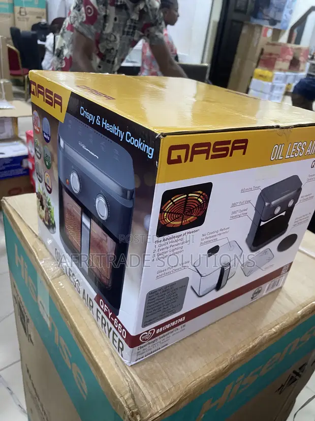 Qasa 6 Litres Air Fryer - 1
