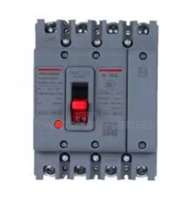 Geya GRM3-350HU 320A DC Molded Case Breaker - 1