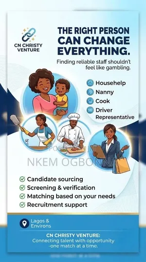 Experienced Female Househelps Available