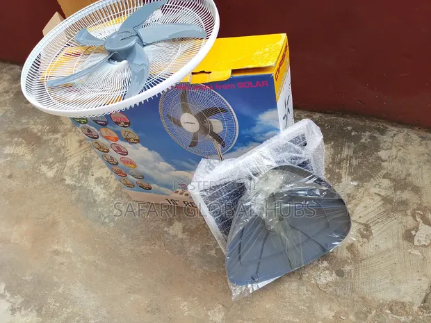 Qasa 18" Fan Mai Recharge Da Digital Display & Remote - 1