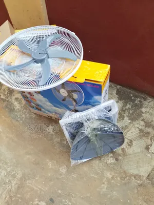 Qasa 18" Rechargeable Standing Fan with Digital Display & Remote
