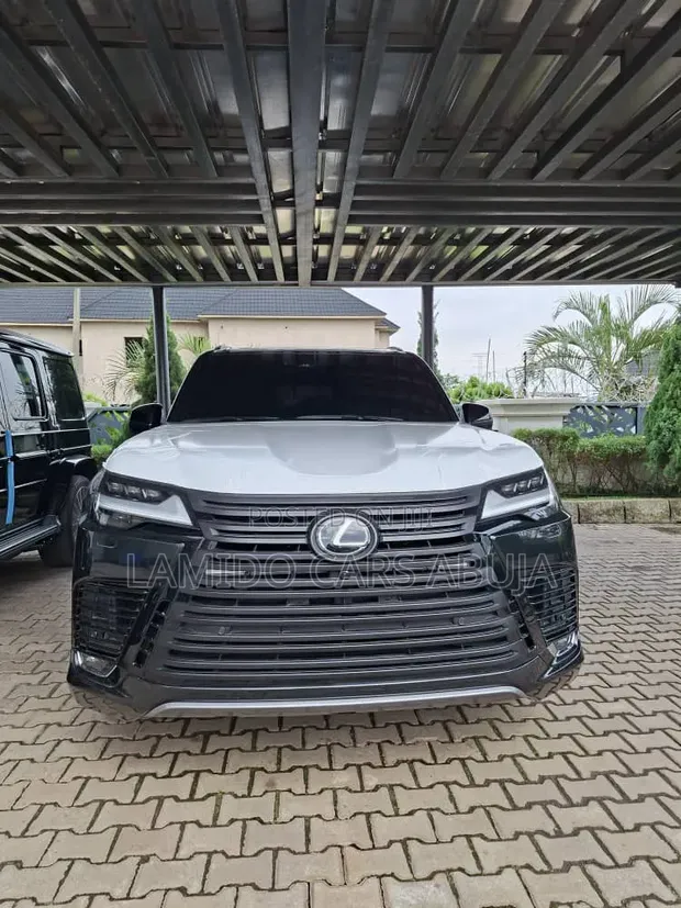 New Lexus LX 700h 2025 Black - 1